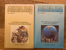 Zeiten und Menschen Band 2 und 3