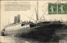 Ak Le Havre, Rochambeau-Linie