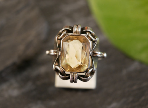 Wunderschöner 935 silber ring - 935,