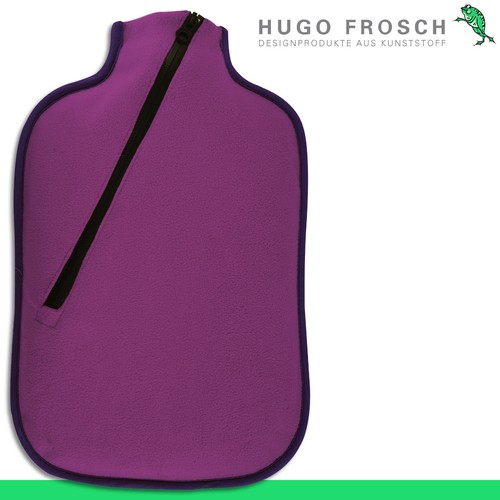 Hugo frosch öko wärmflasche - frosch, Öko-wärmflasche