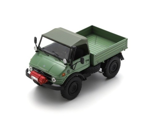 Unimog 406 modell von schuco - unimog, u