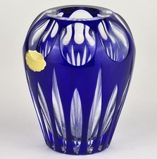 Vase Bleikristall Glas