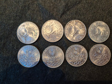 10 DM Münzen Olympia 1972 München, 8 Stück