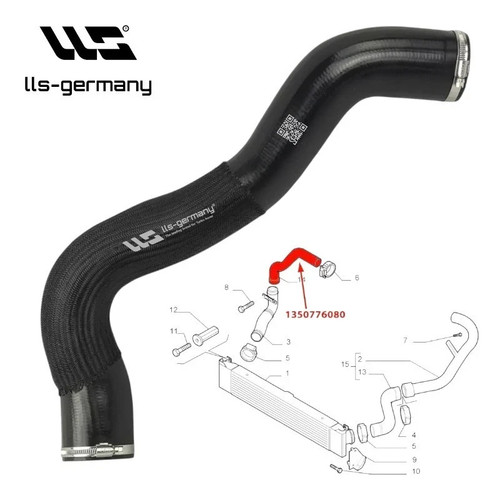 Turboschlauch ladeluftschlauch - turboschlauch,