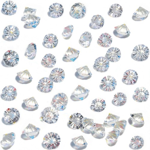 Glas deko diamanten hochzeit - glas,
