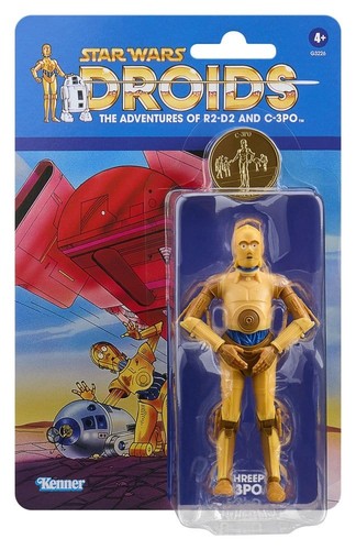 Kenner star wars - wars:, droids