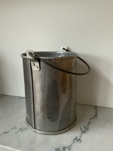 Alter milch melk eimer - -,