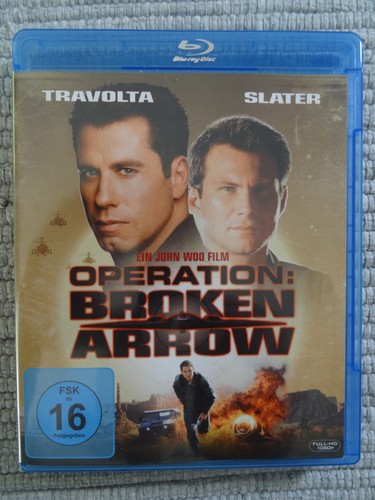 Operation broken arrow john - broken,