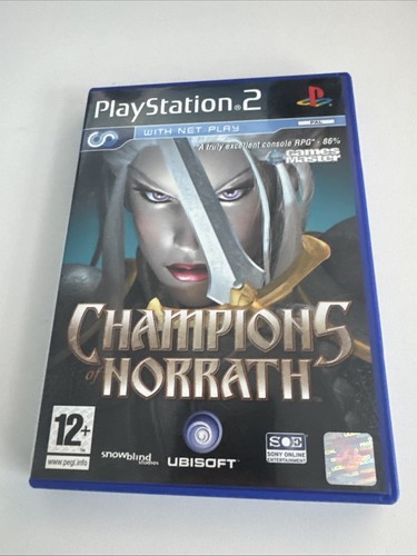 Champions norrath ps2 - champions, of