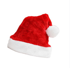 2x Weihnachtsmann Plüsch