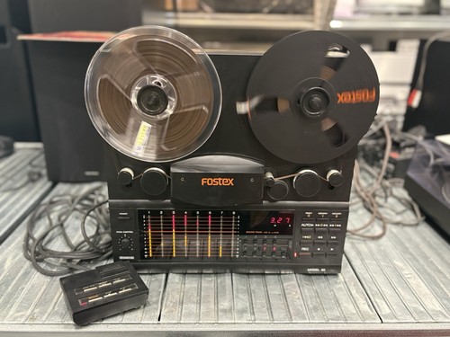 Fostex model tonbandgerät - 80,