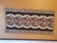 Brokat - Deckchen ca. 60er