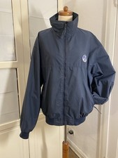 North Sails Jacke Segel Sport Outdoor  Gr. L Blau Windbreaker Vintage