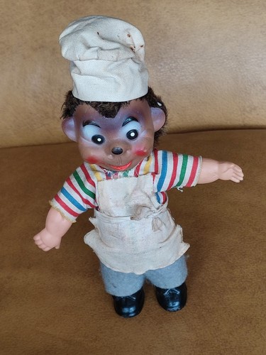 Alte mecki figur - mecki-figur, "koch"