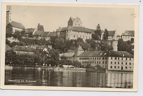Meersburg uferansicht hotel - meersburg,