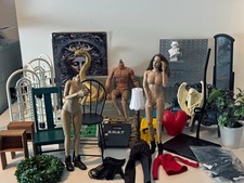 Konvolut Maßstab 1/6 Actionfiguren und Zubehör