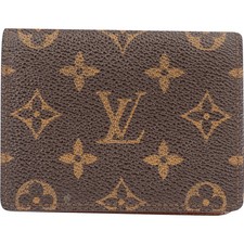 Louis Vuitton Canvas Monogram Cardholder Kartenetui