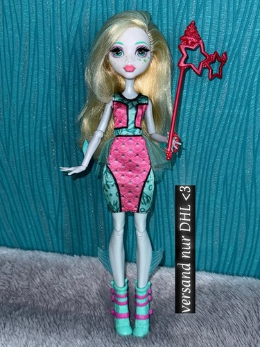 Mattel monster high lagoona - mattel,