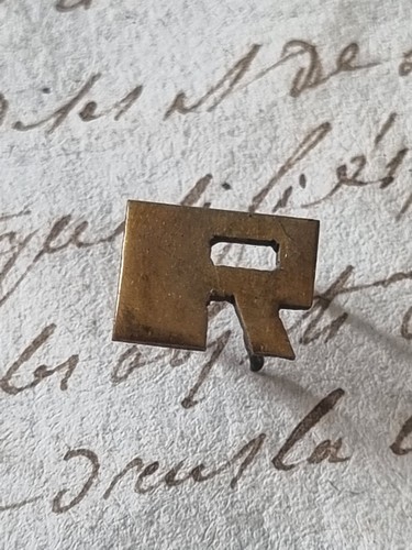 Monogramm buchstaben messing - monogramm,