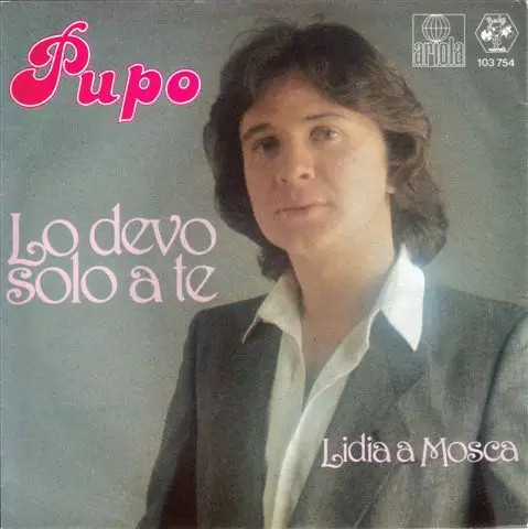 Pupo devo solo - pupo, lo