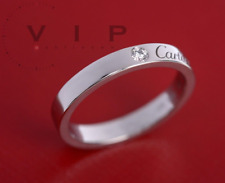 C de CARTIER RING PLATIN
