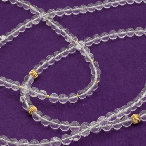 Kette bergkristall edelstein - kette,