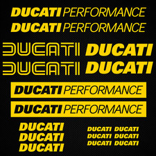 Aufkleber Ducati Performance