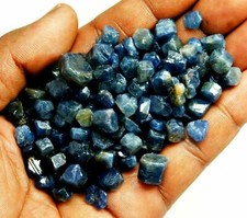 Natürlicher blauer Saphir