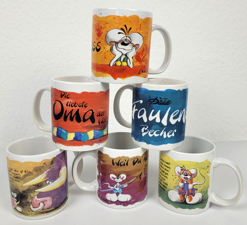 Diddl becher sammeltassen - x,