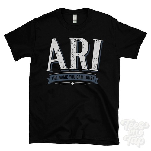 Ari the name you - can, trust