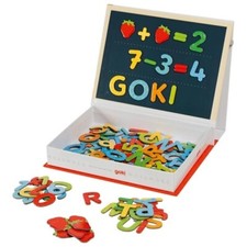 Magnetspiel Buchstaben Schule