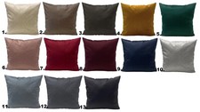 Kissenbezug 40X40 in 11 Maßen Kissenhülle Samt Velvet Dekokissen Kissen Bezug.