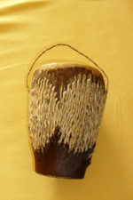 Trommel, klein, Deko, afrikanischer Stil