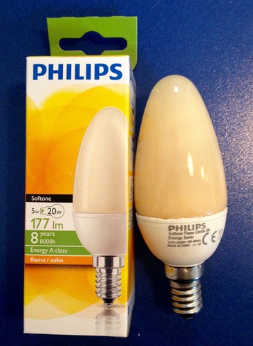 Philips energy softone flame - energy,