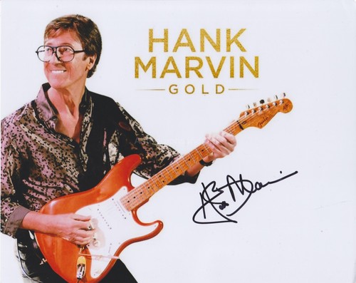 Hank marvin handsigniertes - hank,