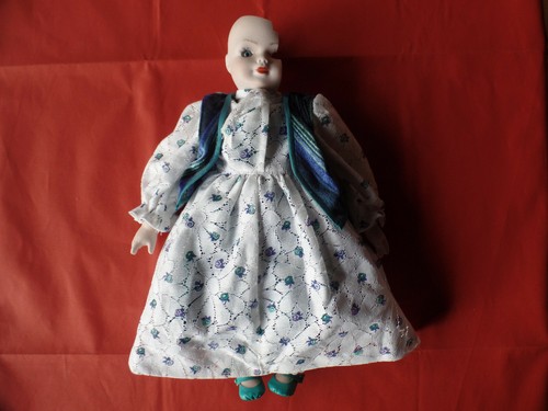 Porzellan puppe cm - puppe, mit