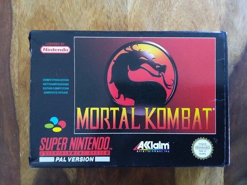 Super nintendo mortal kombat - mortal, 1