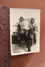 tolles altes Foto -  Krad mit