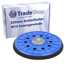 Ersatzteil Schleifteller Kletteller für Menzer LHS / TBS 225 Langhalsschleifer