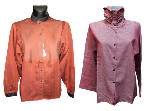 Vintage damen bluse - vintage, 80er