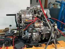 Bootsmotor Diesel Yanmar 9 PS (6,8 Kw) komplett