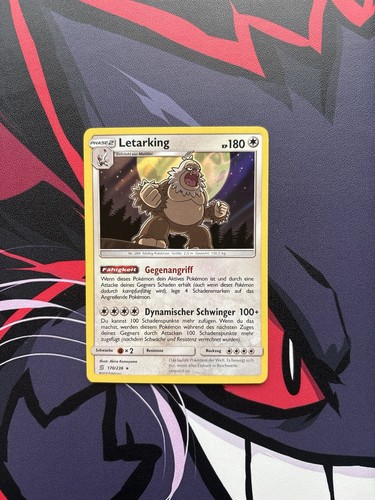 Pokémon karte letarking - pokémon,