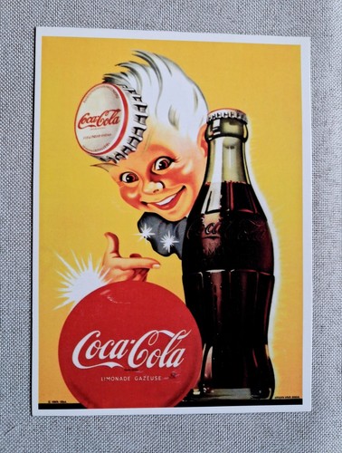 Postkarten werbung coca cola - 2,