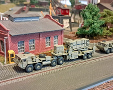 US Army HEMTT M983 & Patriot