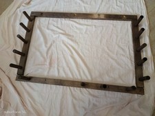  Weben. Ashford Schären der Kette für einen Webstuhl.  90 cm x 60cm. Ca. 10 m