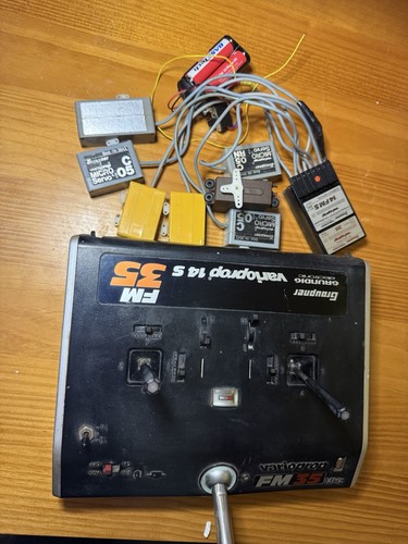 Graupner varioprop sender - 14, s