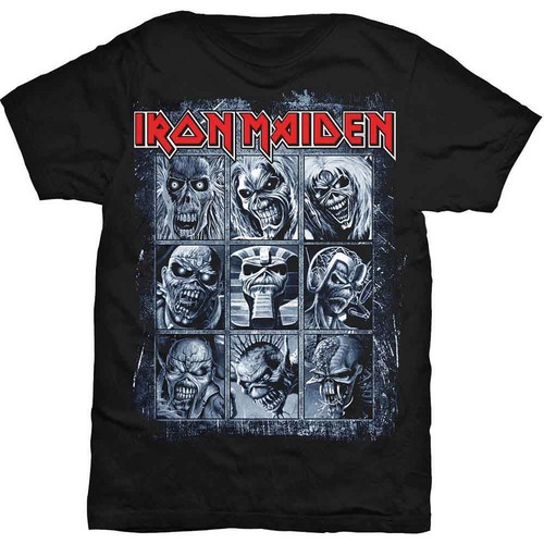 Iron maiden nine - maiden, eddies