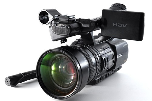 Sony hvr z5j profi camcorder - sony, hvr-z5j