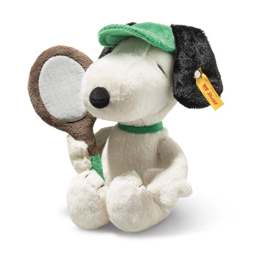 Steiff snoopy tennis 22cm - steiff,
