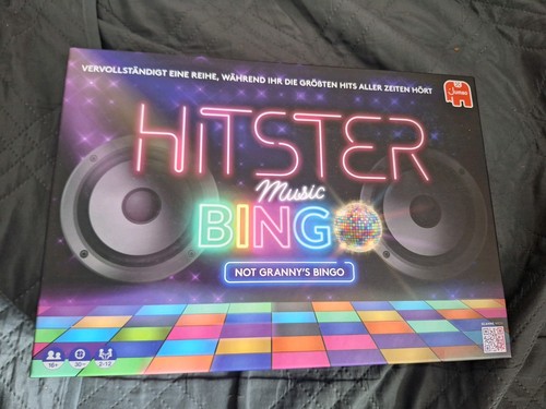Hitster music bingo partyspiel - hitster,